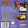 Donkey Kong Land 2 Box Art Back